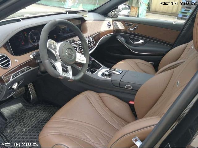 奔驰S级AMG S63L全新价格优惠配置详情钜惠