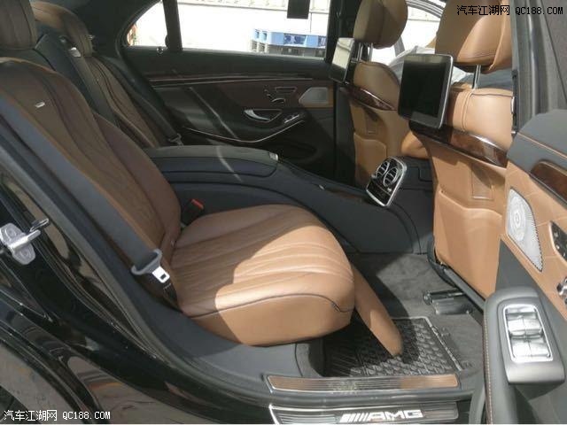 奔驰S级AMG S63L最新价格优惠配置详情