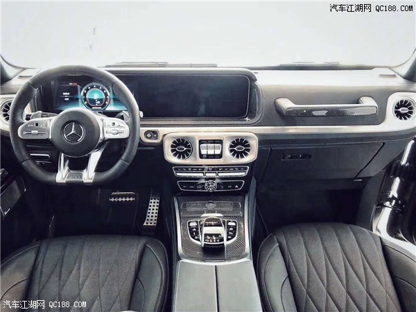 2019款奔驰G63AMG天津港预定报价多少舒适度提高