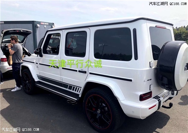 2019款奔驰G63AMG天津港预定报价多少舒适度提高