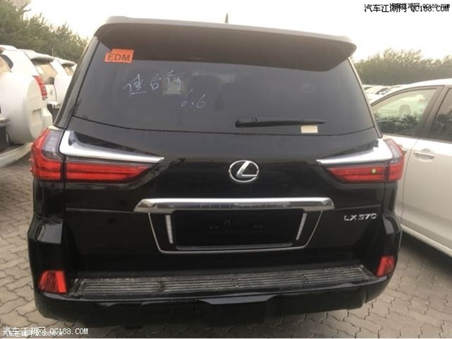 18款雷克萨斯LX570天津港底价销售 140.8万