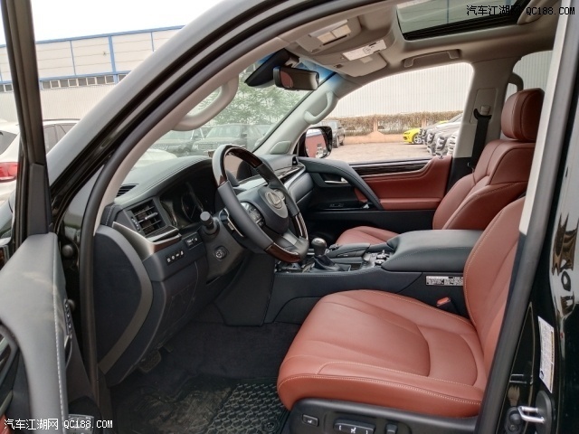 18款雷克萨斯LX570最低多少钱 加版中东全尺寸豪华SUV