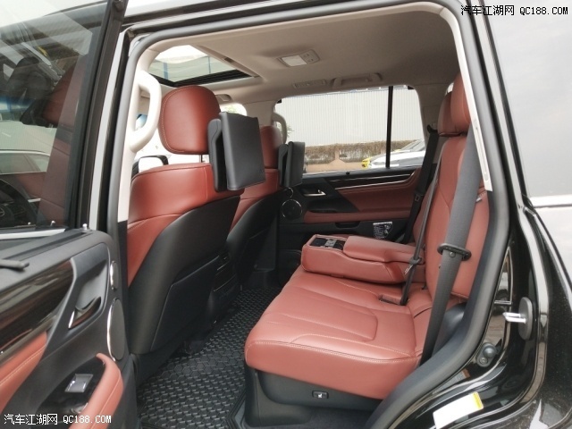 18款雷克萨斯LX570最低多少钱 加版中东全尺寸豪华SUV