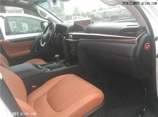 雷克萨斯LX570 18款S限量版天津港现车热售全国最低价