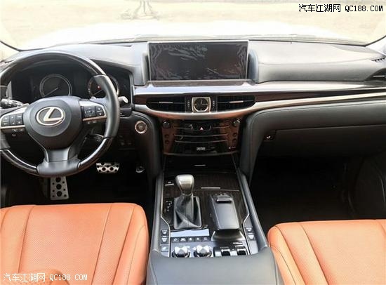 雷克萨斯LX570 18款S限量版天津港现车热售全国最低价