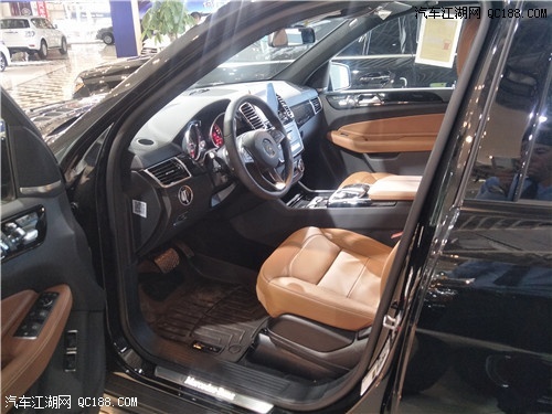 18款奔驰GLS450平行进口北京历史最低价格