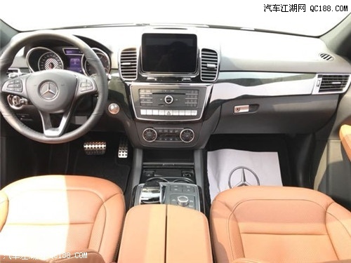 深圳18款加版奔驰GLE43最低配价格配置 可分