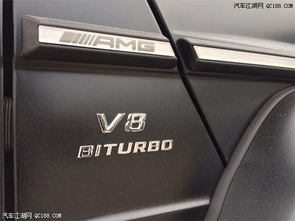 18款奔驰G63AMG最新报价 军用车型配置稳定安全性极高