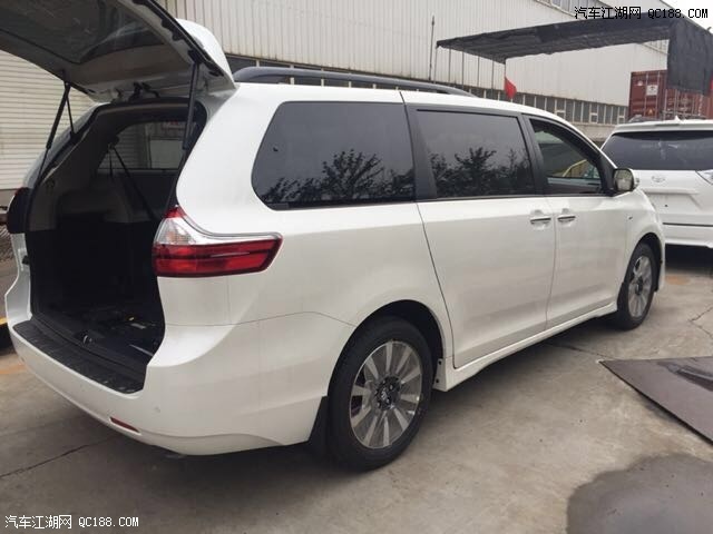 天津港平行进口18款塞纳 现车全国最低价销售