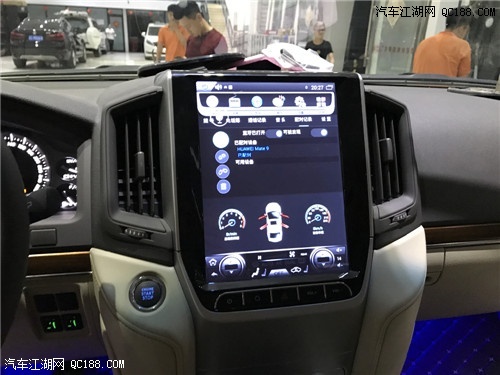 2018款进口丰田酷路泽4000中东版性能动力评测
