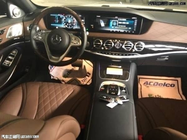 2018款奔驰迈巴赫S560 4.0T汽油现车解读