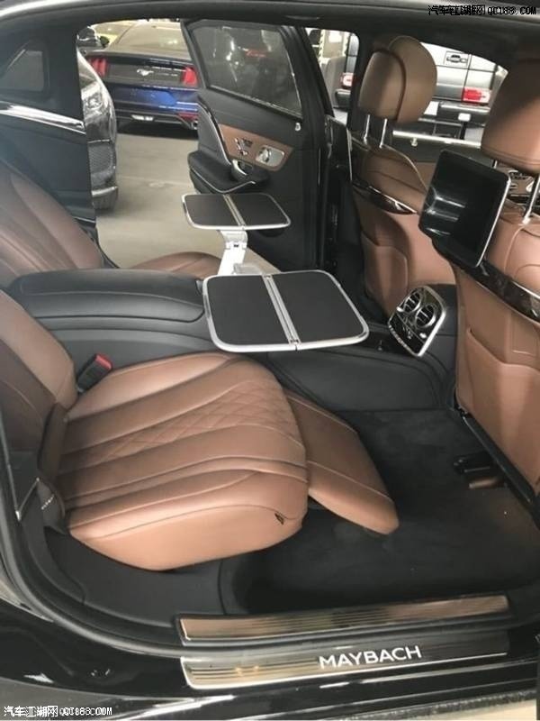 2018款奔驰迈巴赫S560 4.0T汽油现车解读