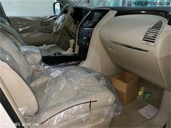中东版18款日产途乐5.6天津港最便宜裸车售价68万