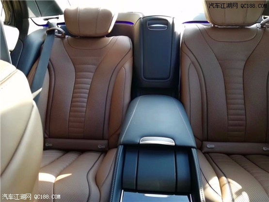 2018款奔驰S560新颖精致豪华舒适新体验 9月优惠售全国