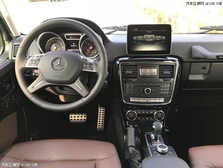 进口2018款奔驰G350欧规版柴油版评测