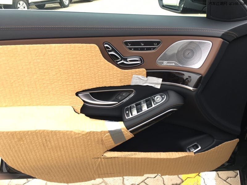 2018款奔驰迈巴赫S450 颜值提升动力换新显高