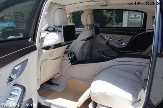 全新款奔驰迈巴赫S560V8舒适感最好的轿车之一