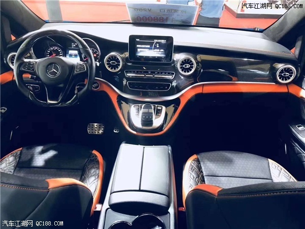 2018款奔驰巴博斯B250豪华原装七座商务详情咨询