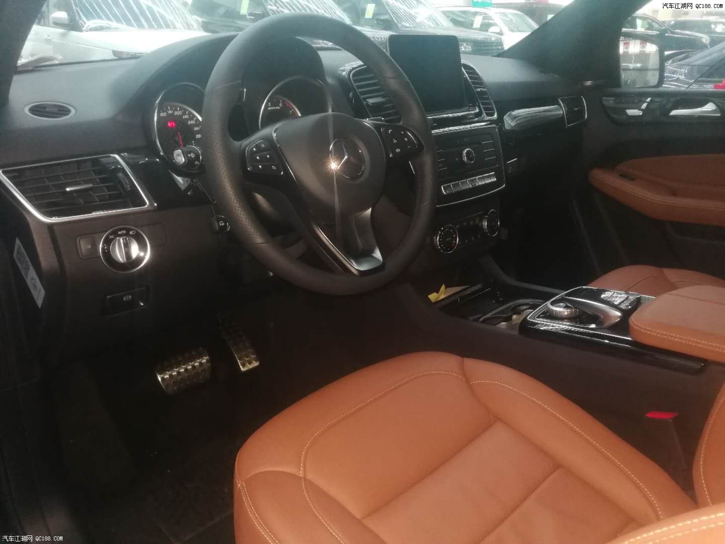 18款奔驰GLE43加版AMG 豪华SUV售价曝底多少钱