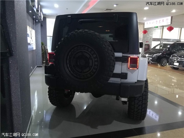2018款jeep牧马人四门复古版现车原装进口售价咨询