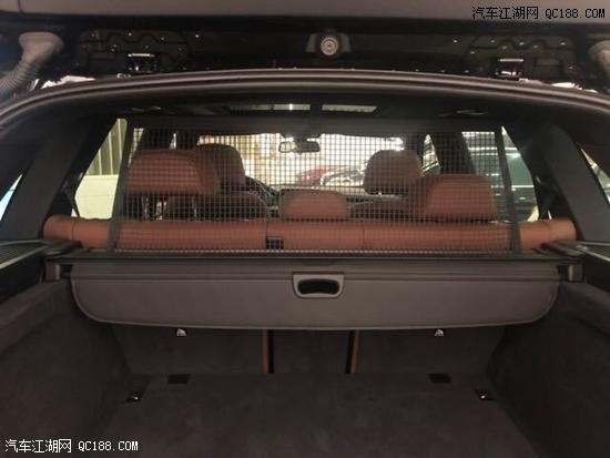 18款宝马X5五座SUV 3.0T中东版现车评测