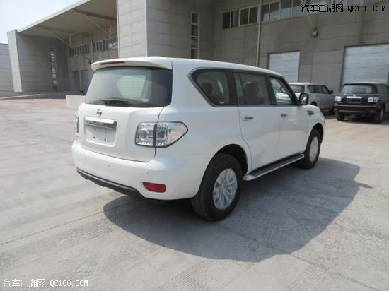 18款中东版尼桑途乐4.0天津现车最低优惠价格多少钱