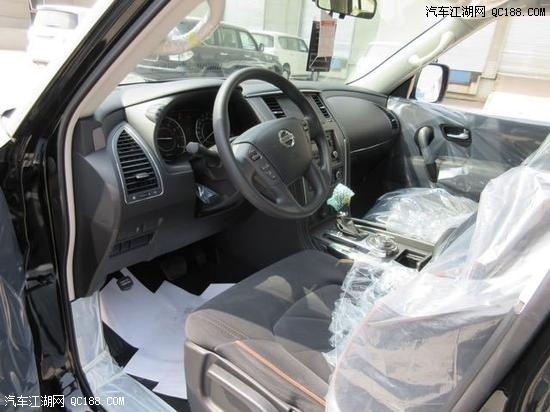 18款中东版尼桑途乐4.0天津现车最低优惠价格多少钱