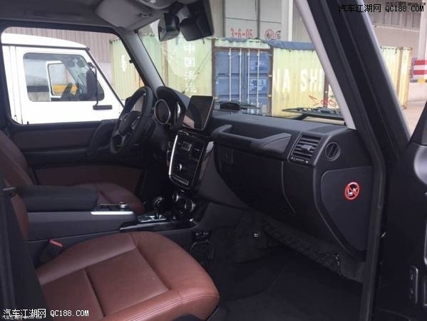 2018款奔驰G350柴油版3.0T配置动力体验