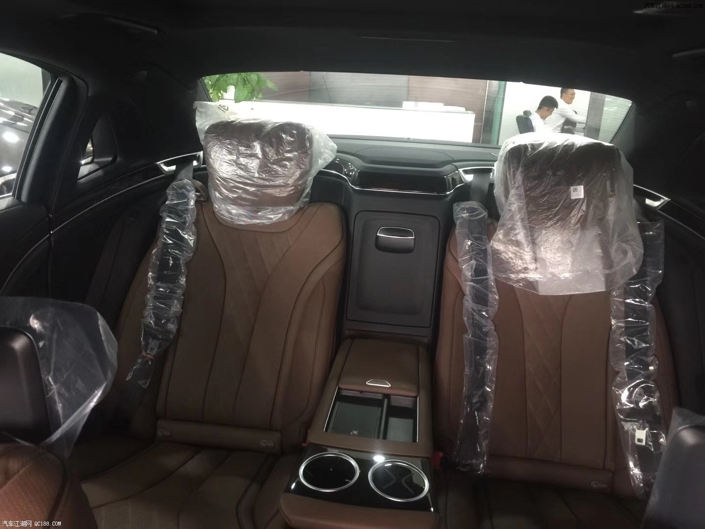 全新2018奔驰迈巴赫S450 豪华内饰 精致外观