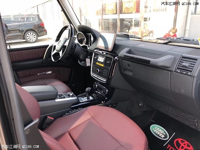 2018款奔驰G550价格 全国最低报价天津港最新