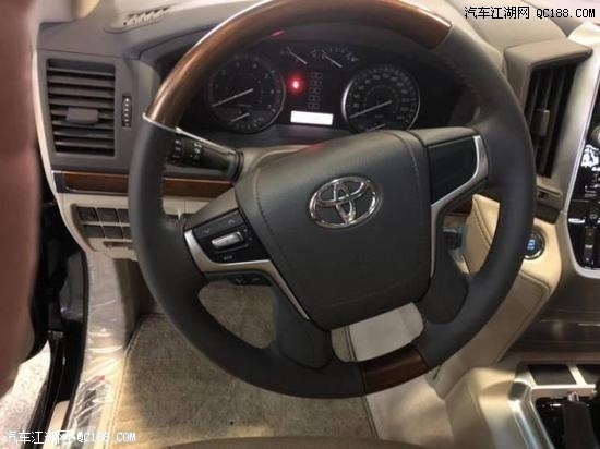 2018款丰田酷路泽4600最新价格 陆巡4.6V8配置报价