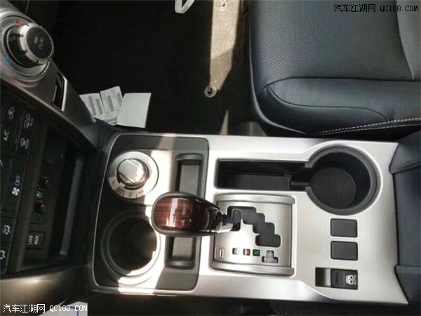 2018款丰田超霸4.0L最新报价 超霸港口现车配置图片