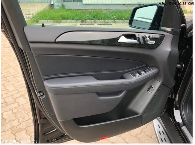 平行进口18款奔驰GLE400运动豪华商务SUV3.0价格多少钱