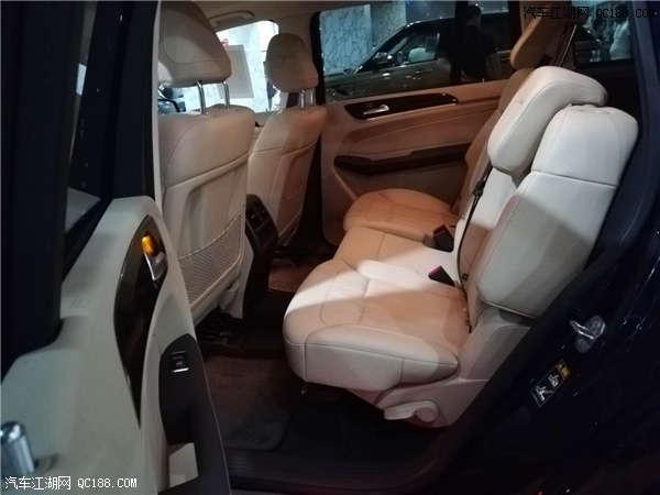 美版2018款奔驰GLS450天津港现车颜色齐全最新售价咨询