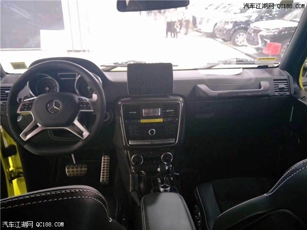 2018款奔驰G550 4X4现车配置报价详解多少钱