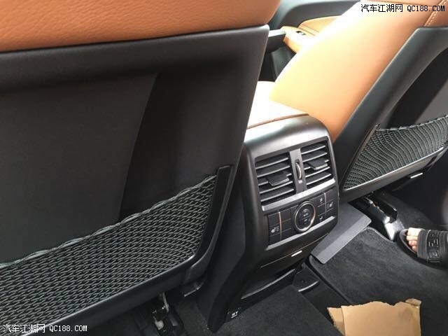 平行进口18款奔驰GLE400 运动感与科技感集于一身的SUV