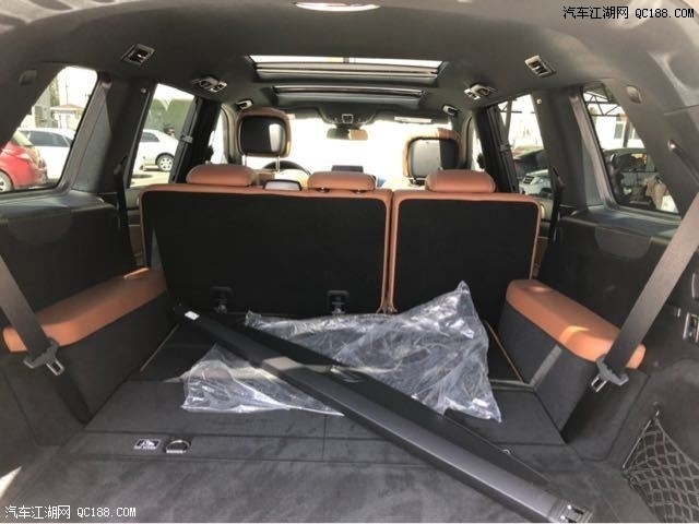 2018款奔驰 GLS550加版 豪华商务SUV