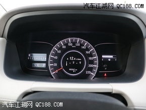广汽本田  2.4L 仪表盘