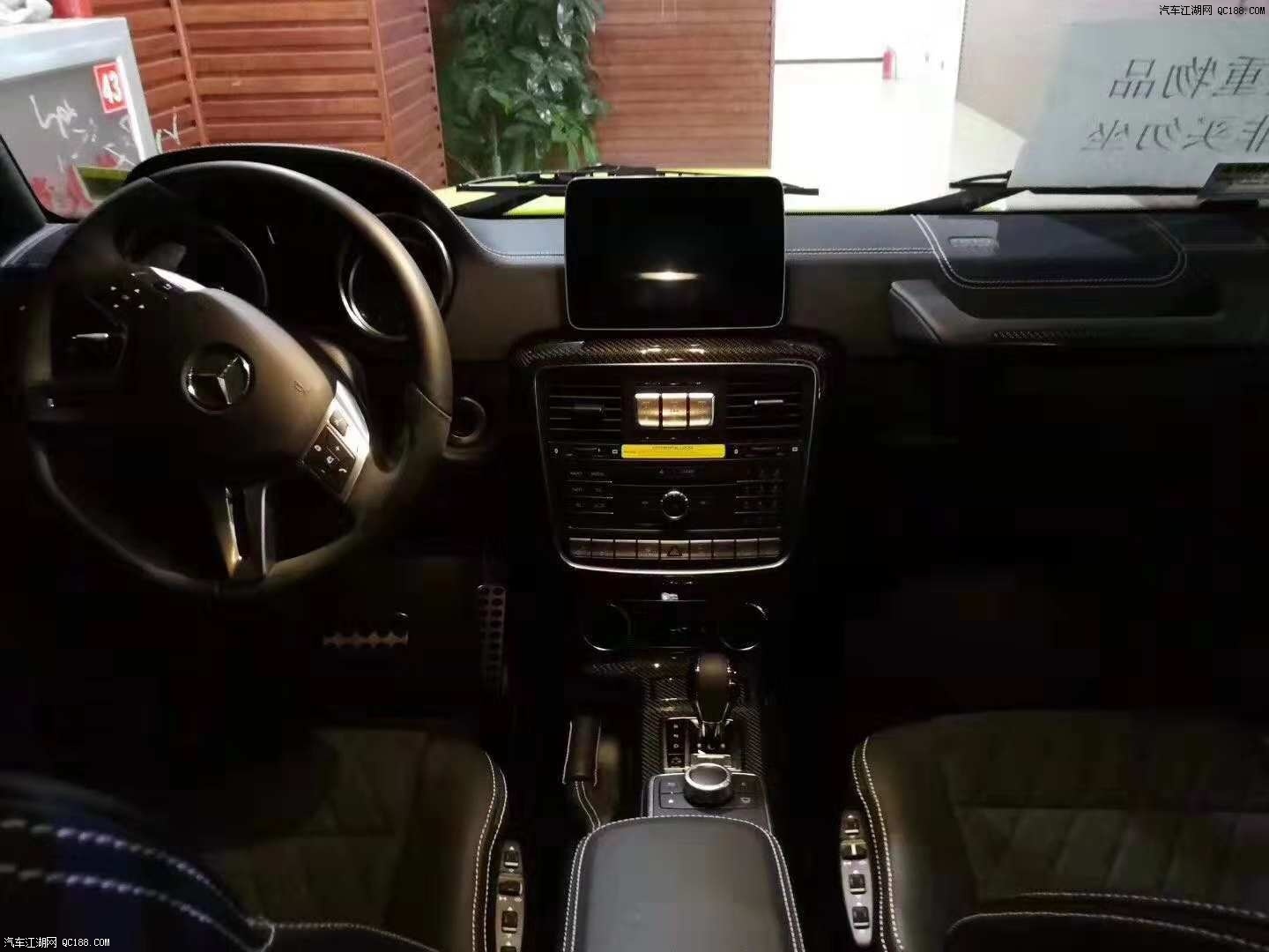 奔驰G500 4X4大型越野天津港现车 可分期购车