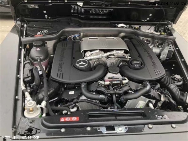 2018款奔驰G550 4X4现车配置参数详解多少钱