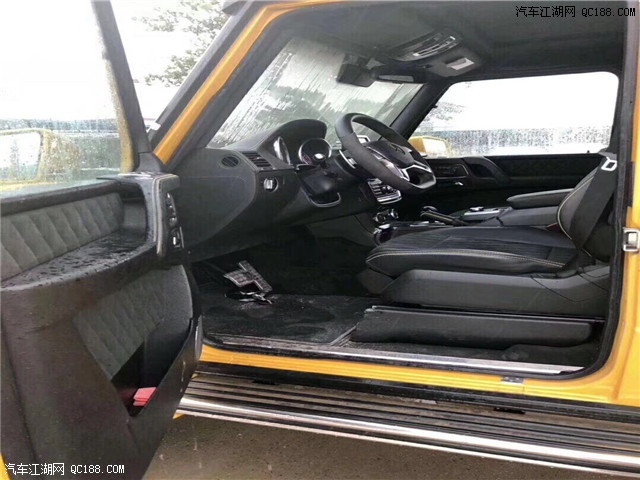 2018款奔驰G500 4X4野王特卖最新报价