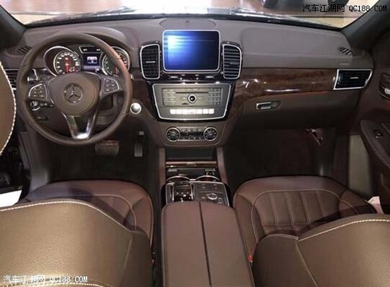 2018款奔驰GLS450七座SUV美规版现车评测