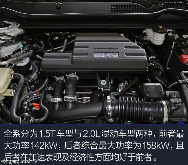 本田CR-V19款对比17款有哪些地方升级了CR-V19款的报价