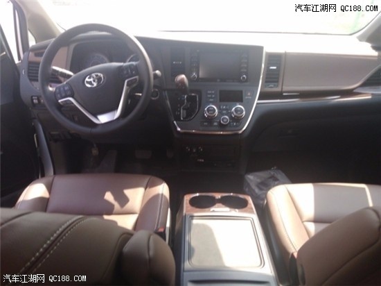 18款丰田塞纳四驱3.5L天津港口直销最大优惠多少