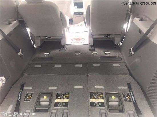 18款丰田塞纳四驱3.5L天津港口直销最大优惠多少