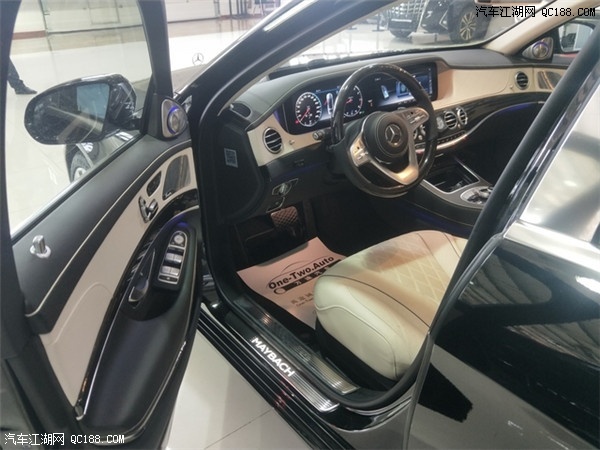 2019款奔驰迈巴赫S680 S560 S450售全国售价多少钱现车