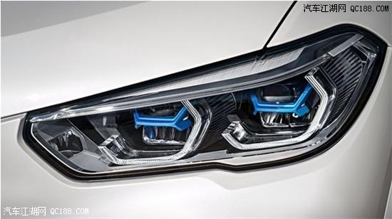新一代19款宝马X5汽油和柴油可选装M Sport排气系统