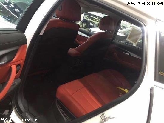 2019款宝马X6加版M版顶配天津港现车最低多少钱