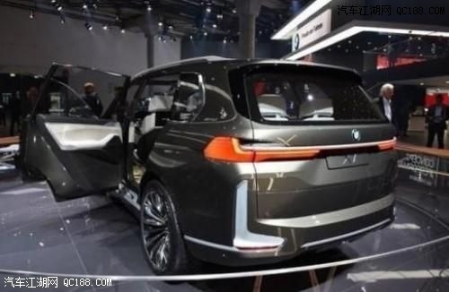 2019款宝马X7最新款车型即将亮相国内预定首批