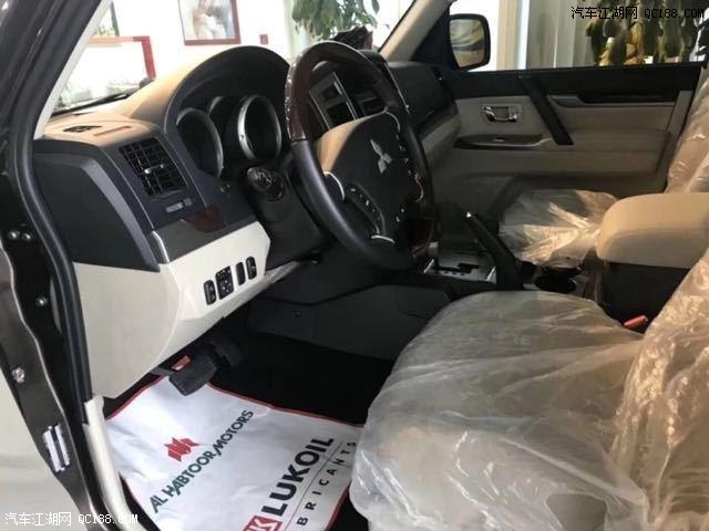2018款三菱帕杰罗V97降价促销最低30万售全国